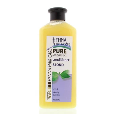 Afbeelding van Evi Line Henna Cure &amp; Care Conditioner Blond 400ML