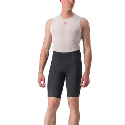 Afbeelding van Castelli ENTRATA 2 SHORT BLACK Mannen maat XL