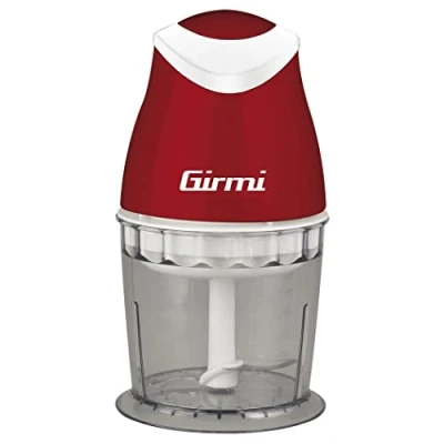 Afbeelding van Girmi TR01 elektrische hakmolen 0,5 l Rood, Wit 350 W
