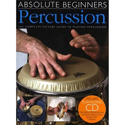 Afbeelding van MusicSales Absolute Beginners Percussion