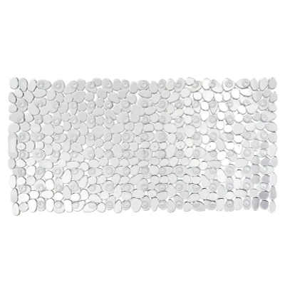 Afbeelding van Wenko Paradise anti slip badmat 71x36cm transparant