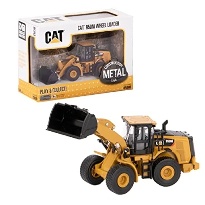 Afbeelding van Cat 950M Wiellader Shovel 1:64 Diecast Masters Series