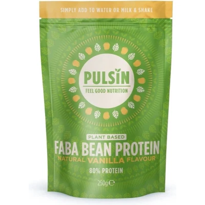Afbeelding van Pulsin Faba Bean Protein Vanilla 250g