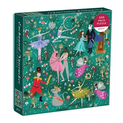 Afbeelding van Enchanted Nutcracker 500 Piece Puzzle