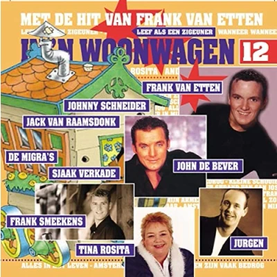 Afbeelding van Various Artists In &#039;n woonwagen 12 (CD)