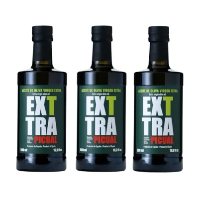 Afbeelding van Exttra PICUAL, Vergine Olijfolie (3x500ml)