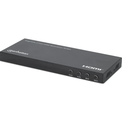 Afbeelding van Manhattan 208406 video switch HDMI