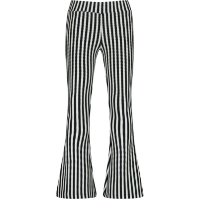 Afbeelding van Vingino flared casual broek zwart