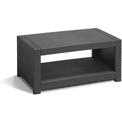 Afbeelding van Allibert by Keter Monaco Tuinmeubelset, 4 zits, van rotan, loungeset