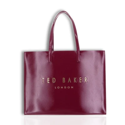 Afbeelding van Ted Bakker Icon XL Shopper Gratis thuisbezorgd! Deep Roze