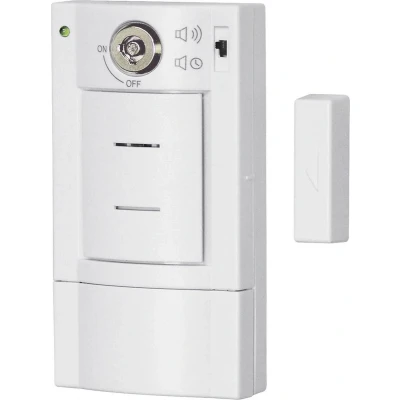 Afbeelding van PENTATECH Deuralarm DG6 Met sleutel 95 dB 33609