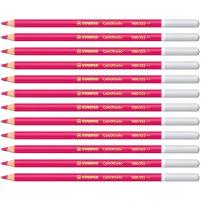 Afbeelding van Stabilo 12 CarbOthello pastelp. 1400/335