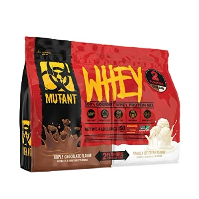 Afbeelding van Mutant Whey Dual Chamber Bag 1800gr Triple Choco/Vanilla Ice