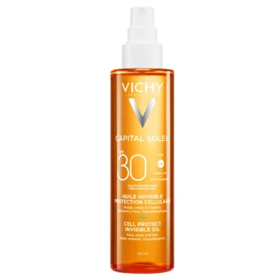 Afbeelding van Vichy Cap Sol Cell Protect Olie Sfp30 200ml