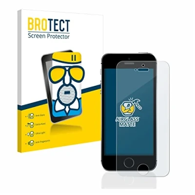 Afbeelding van BROTECT Antireflecterende Glas Screen Protector Mat voor Apple iPhone SE 2016 Schermbeschermer [Beschermglas Folie niet Gehard Glas]