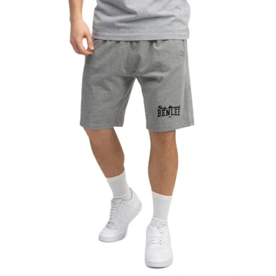 Afbeelding van Benlee Basic Shorts voor heren, grijs, klein