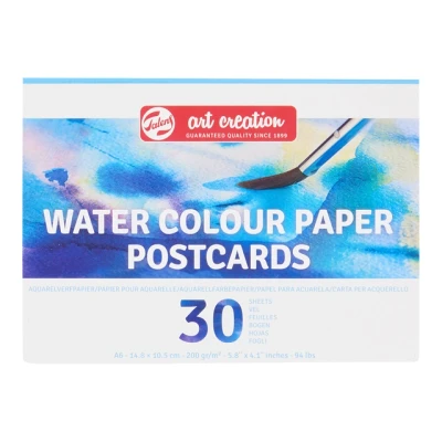 Afbeelding van Aquarelverfpapier Talens Art Creation A6 30vel 200gr