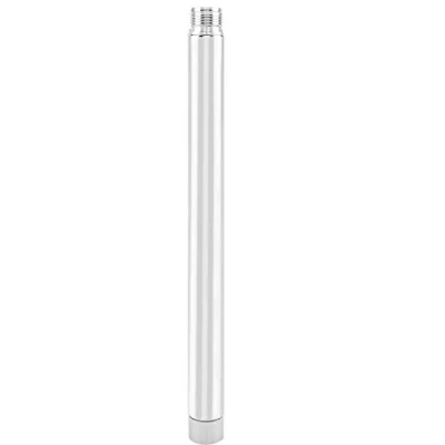 Afbeelding van Verlengbuis voor douche, verlengstuk van douchearm, roestvrij staal douchekop(6inch)