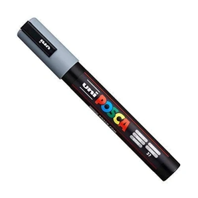 Afbeelding van Posca PC 5M by Uni Ball Grijs