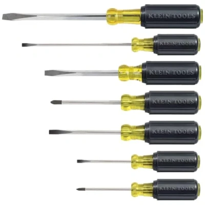Afbeelding van Klein Tools, Schroevendraaiers, 85076 Schroevendraaier, 7 delige set