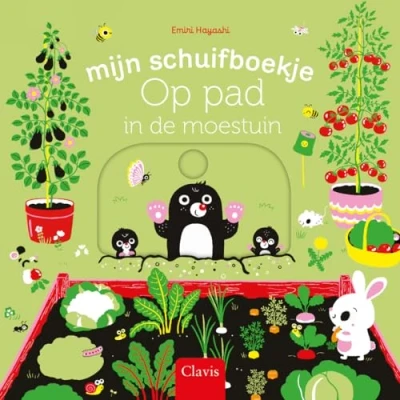 Afbeelding van Op pad in de moestuin (Hardback)
