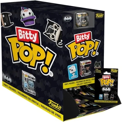 Afbeelding van FUNKO BITTY POP SINGLES: BATMAN 85TH ASSORTED.