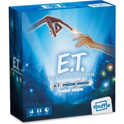 Afbeelding van E.T Card Game Kaartspel Gezelschapsspel Shuffle Games Retro Geek Gift Cadeau