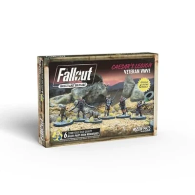 Afbeelding van Fallout: Wasteland Warfare Caeser&#039;s Legion: Veteran Wave EN
