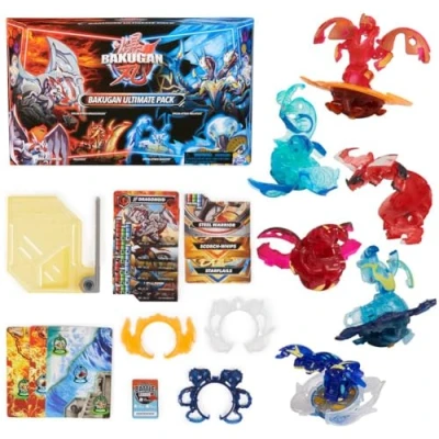 Afbeelding van BAKUGAN mate Pack 3S1 F23 AMZX