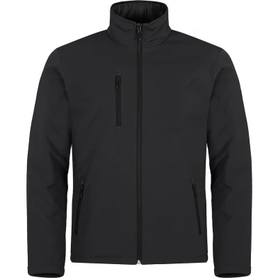 Afbeelding van Clique Padded Softshell Jacket 0200954 Zwart 4XL