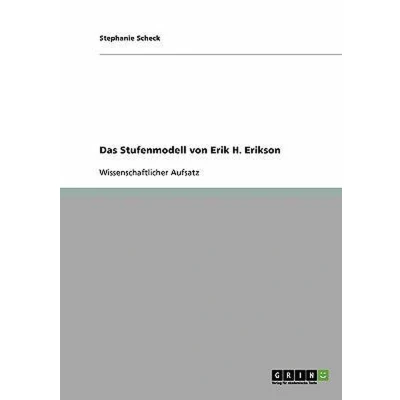 Afbeelding van Das Stufenmodell Von Erik H. Erikson