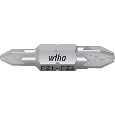 Afbeelding van Wiha 741290102030 Bitset dubbelbit Pozidriv 10 delig in box 43863