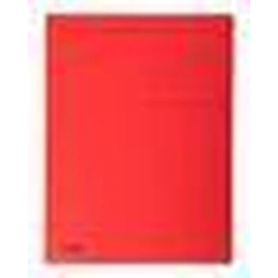 Afbeelding van Exacompta dossiermap Foldyne ft 24 x 35 cm (voor folio), rood, pak van 50 stuks