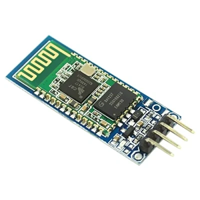 Afbeelding van ElectroWorldFR HC06 Bluetooth Draadloze RF zendontvangermodule TTL Serie Compatibel met Arduino en Raspberry Pi