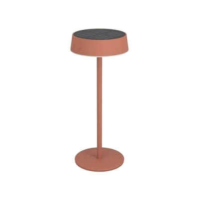 Afbeelding van Eglo Strakke tafellamp Simeri hybride rood 75879