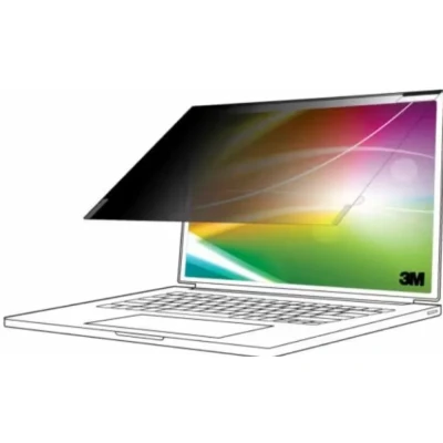 Afbeelding van 3M BP156W1E Blickschutzf. 16:10 15,6 Br Privacyfolie Laptop 39,6 cm (15,6) Beeldverhouding: 7100326395 Universal