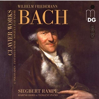 Afbeelding van Siegbert Rampe Keyboard Music (CD)