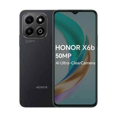 Afbeelding van Honor X6b 16,7 cm (6.56&quot;) Dual SIM Android 14 4G USB Type C 4 GB 128 5200 mAh Groen