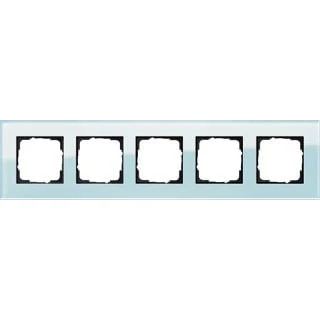 Afbeelding van Gira Esprit afdekraam 5 voudig glas