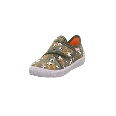 Afbeelding van Superfit jongens bill pantoffels, groen meerkleurig 7040, 26 EU