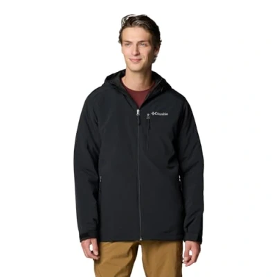 Afbeelding van Columbia Heren Gate Racer 2 Softshell, Zwart, XXL