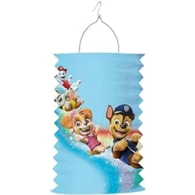 Afbeelding van Amscan Paw Patrol Treklampion 28 cm Lampion Sint maarten lampionnen optocht papier