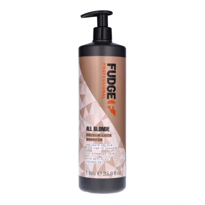 Afbeelding van Fudge All Blonde Colour Lock Shampoo 1000 ml