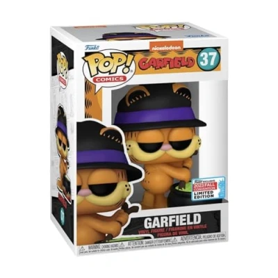 Afbeelding van Funko POP! Garfield (with Cauldron) 37 NYCC 2023 Exclusive LE