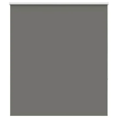 Afbeelding van vidaXL Rolgordijn verduisterend 120x175 cm stofbreedte 116,6 grijs