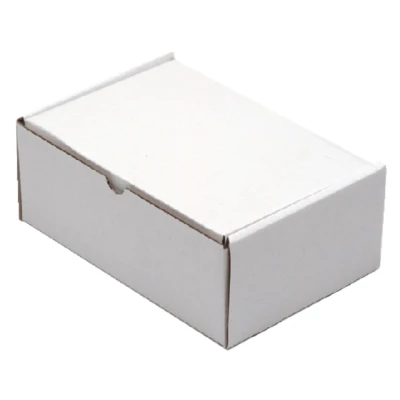 Afbeelding van Postpakket CleverPack golfkarton 220x160x90mm wit 5stuks