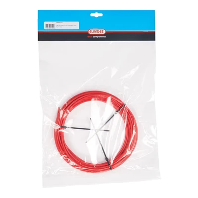 Afbeelding van Elvedes Schakel buitenk 4,2mm (10m) rood liner 1120SP 7 10
