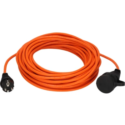 Afbeelding van Brennenstuhl Bremaxx Verlengkabel Ip44 20M At N05V3V3 F 3G1.5 Oranje 1169940