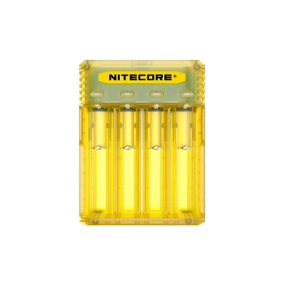 Afbeelding van Nitecore Q4 Snellader Geel