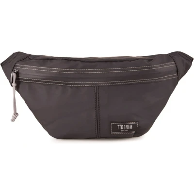 Afbeelding van TOM TAILOR Gordeltas Schoudertas Björn Belt Bag Black Zwart